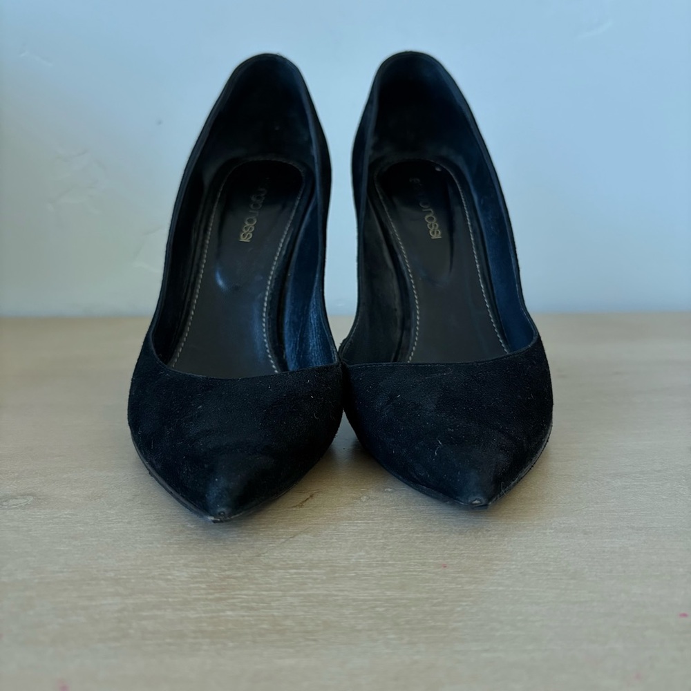 Sergio Rossi Black Heels - Picture 6 of 6